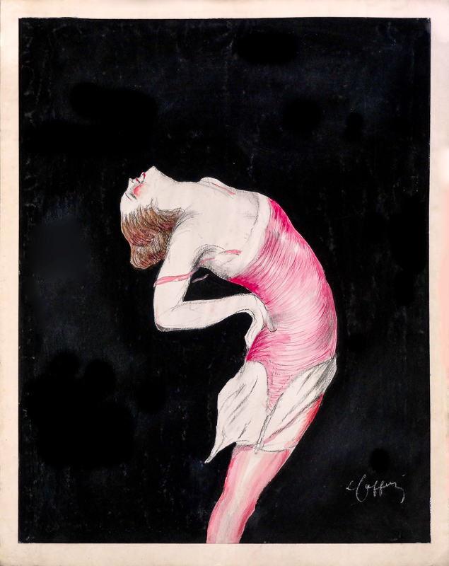 Advertising sketch photo: Belt