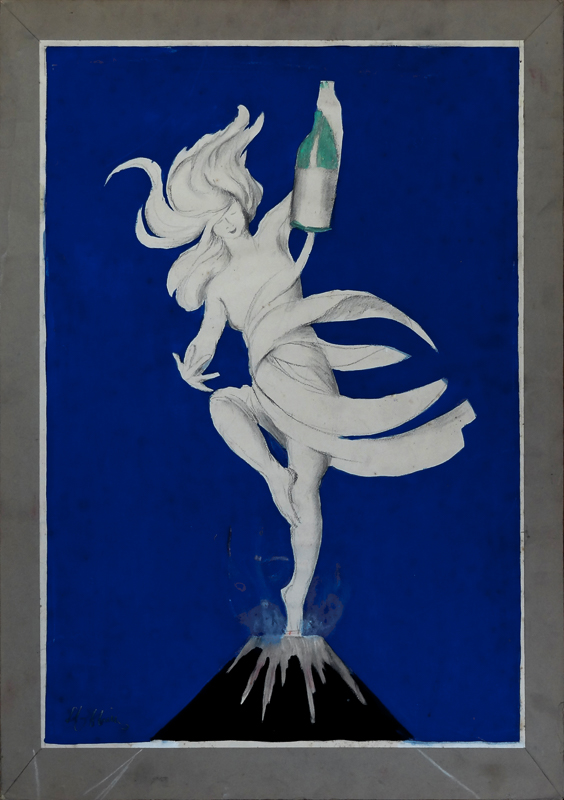 Advertising maquette: Chaudfontaine