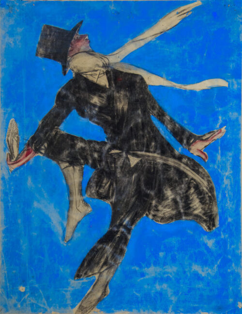 Esquisse publicitaire : Chaussettes