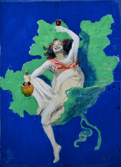 Esquisse publicitaire : Chianti