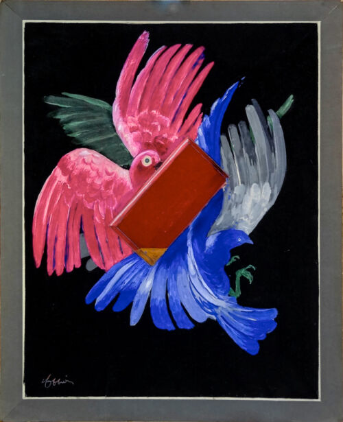 Esquisse publicitaire : Chocolat