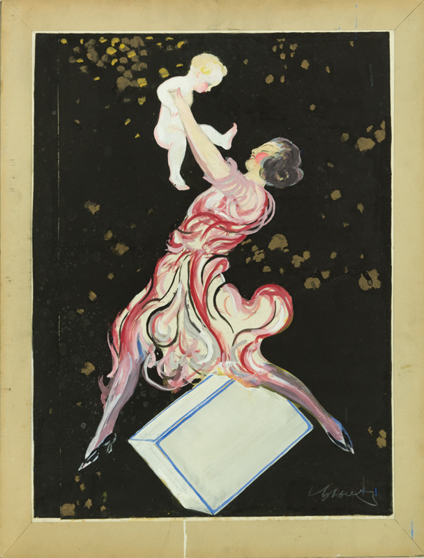 Advertising sketch photo: Chocolate