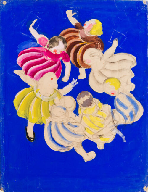 Esquisse publicitaire : Chocolat Suchard