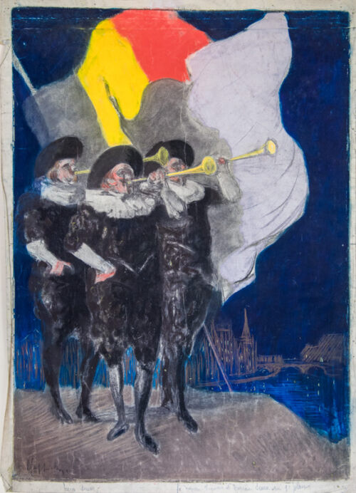 Esquisse publicitaire : Chocolat suisse