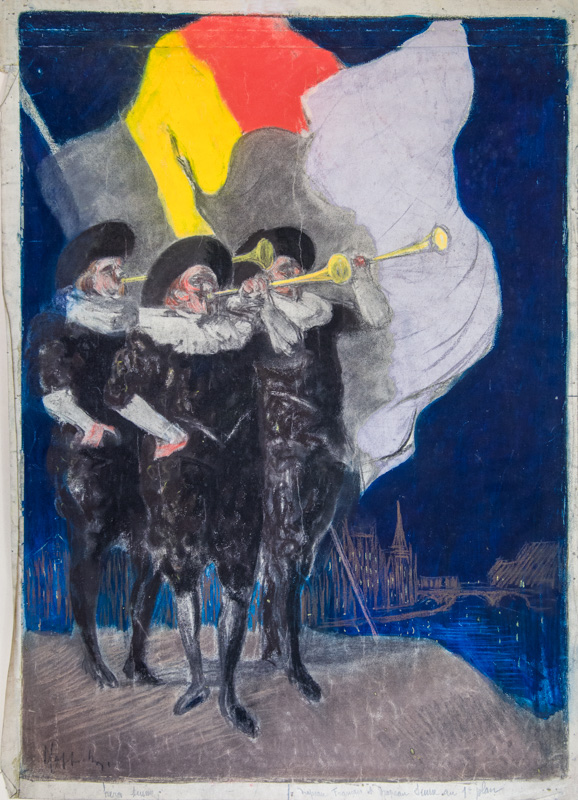 Esquisse publicitaire : Chocolat suisse