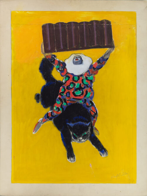 Esquisse publicitaire : Chocolat Vinay