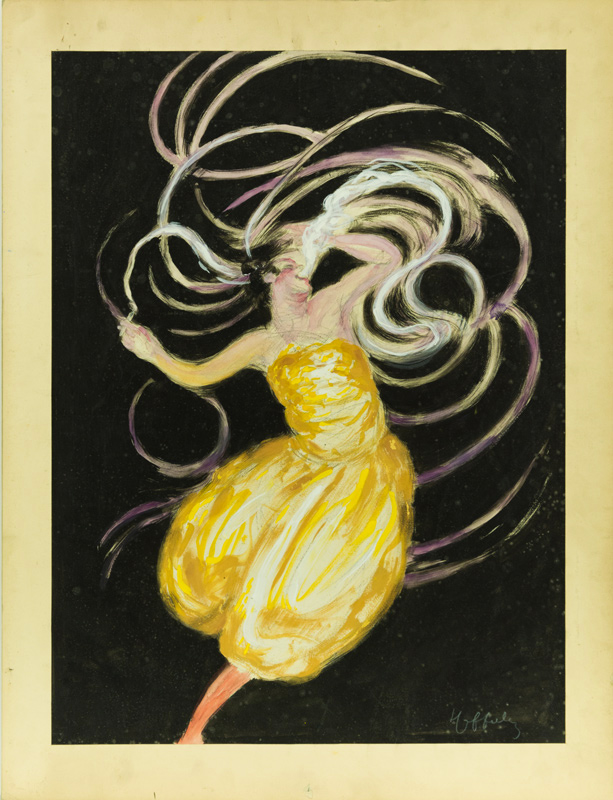 Esquisse publicitaire : Cigarettes