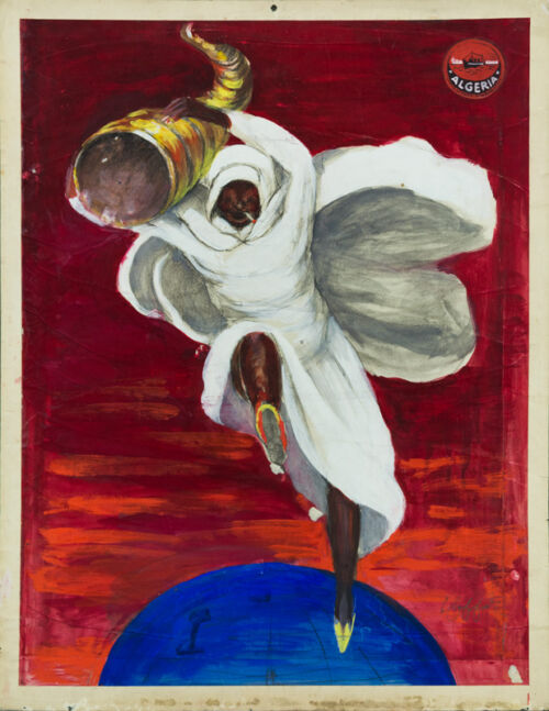 Esquisse publicitaire : Cigarettes