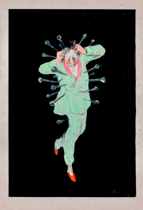 Esquisse publicitaire : Citraspirine