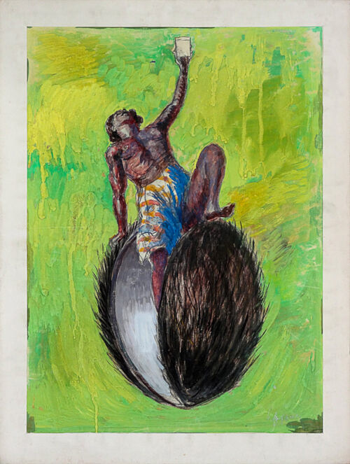 Esquisse publicitaire : Cocose (La)