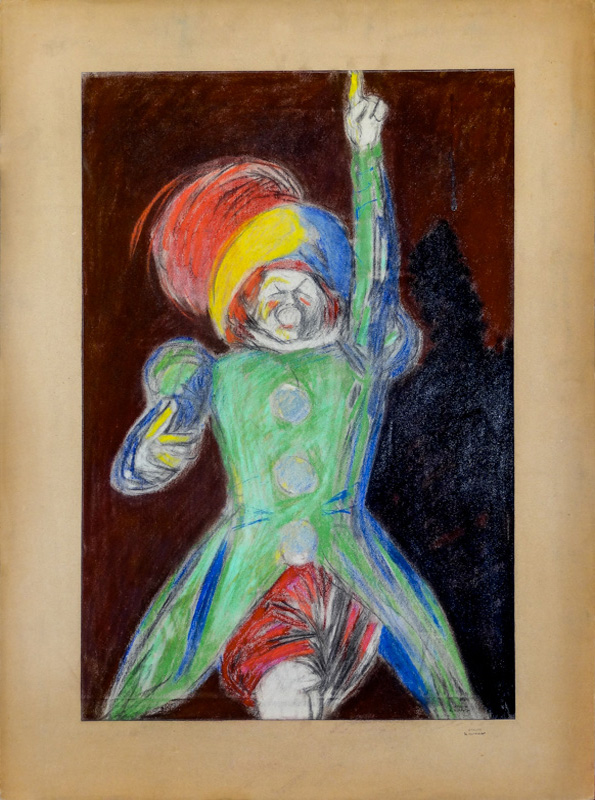 Esquisse publicitaire : Cognac Boutelleau