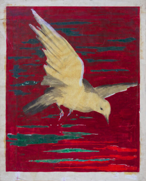 Advertising sketch: Dove