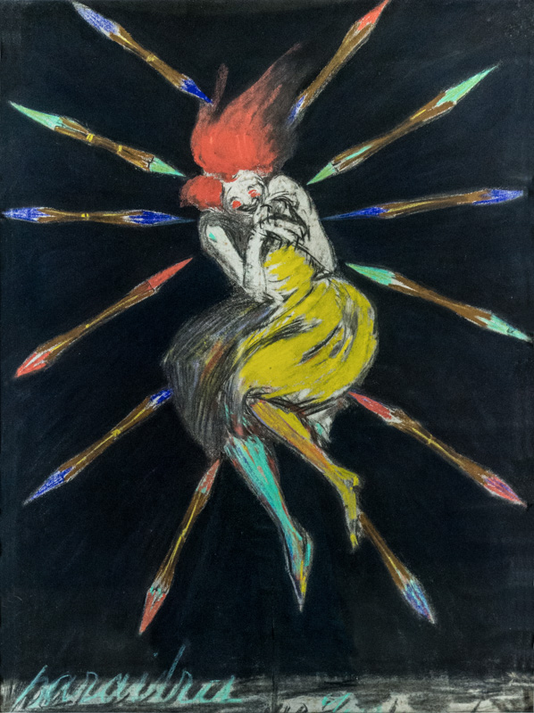 Advertising sketch: Comica