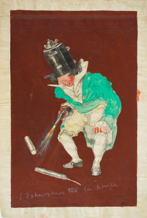 Esquisse publicitaire : Compteur Nivex