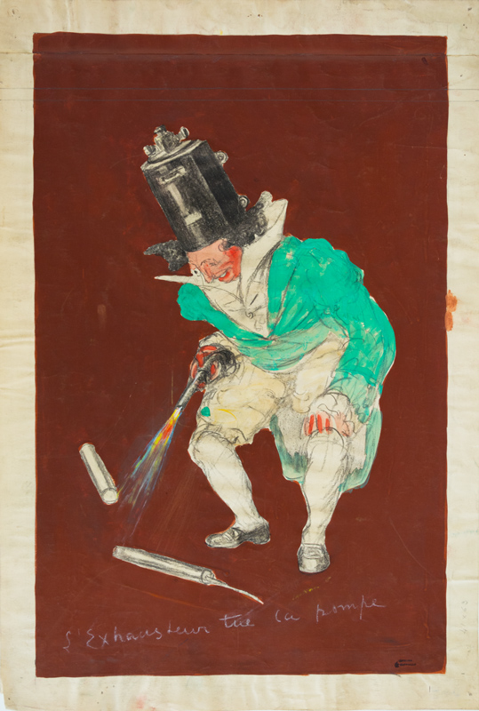 Esquisse publicitaire : Compteur Nivex