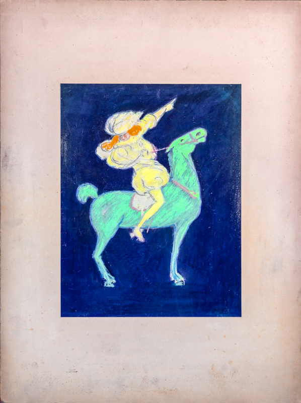 Coñac del Caballo Verde