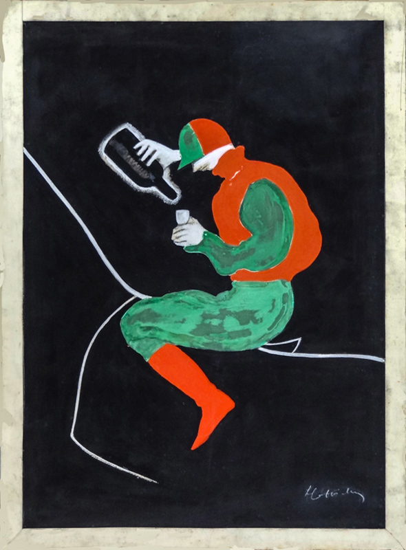 Esquisse publicitaire : Cordial Médoc