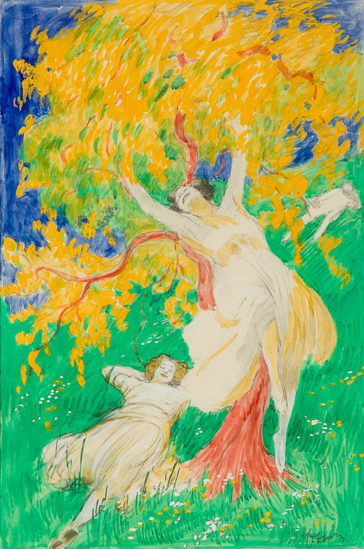 Advertising painted photo: Air cure