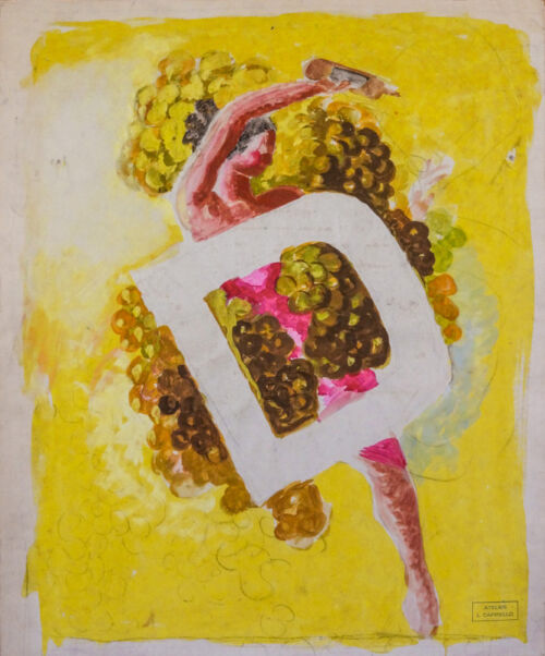 Esquisse publicitaire : Damiani