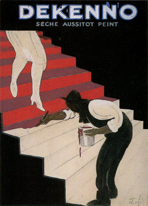 Esquisse publicitaire : Dekenno