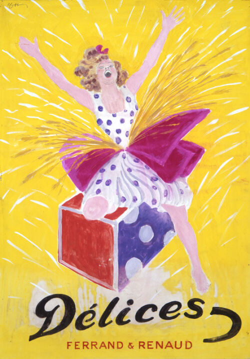Esquisse publicitaire : Délices