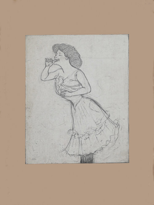 Esquisse publicitaire : Dentifrice