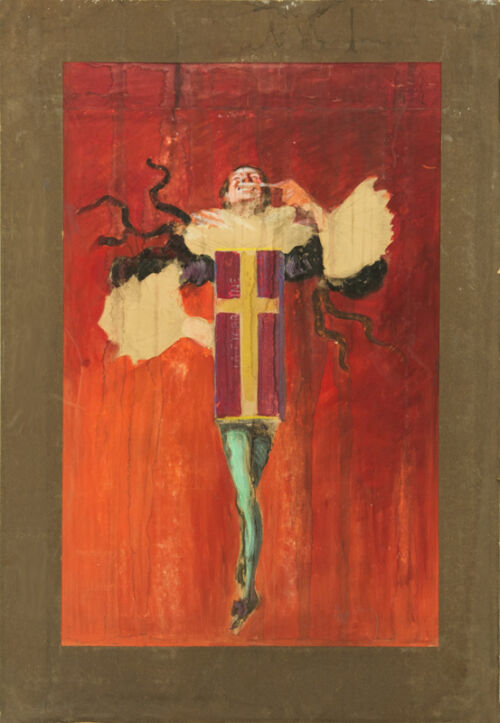 Esquisse publicitaire : Dentifrice Pyo