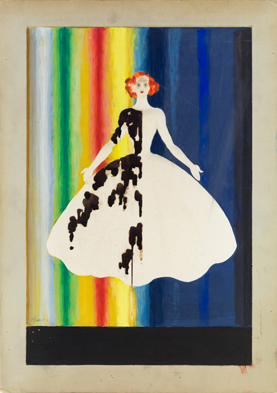 Advertising sketch: Detergent