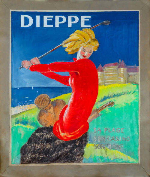Esquisse publicitaire : Dieppe