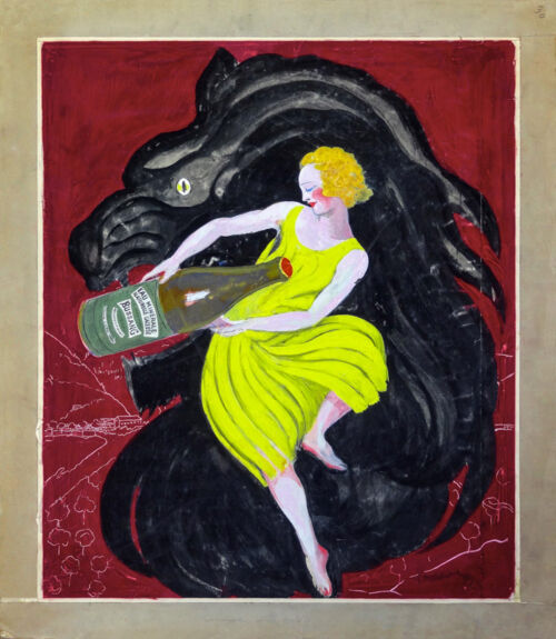 Esquisse publicitaire : Eau de Bussang