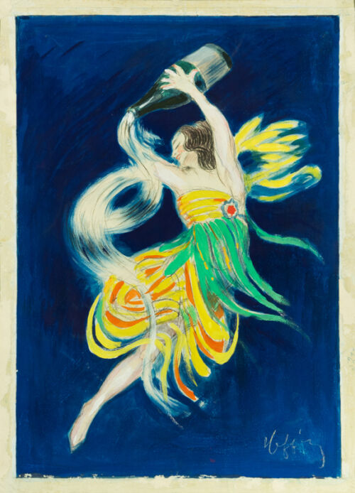 Esquisse publicitaire : Eau Minérale