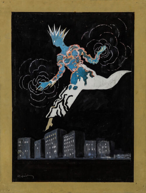 Esquisse publicitaire : Electricité