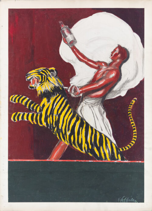 Esquisse publicitaire : Elixir