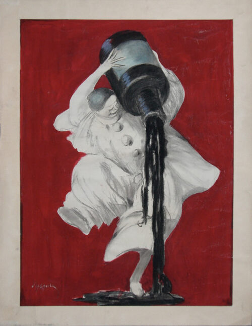 Esquisse publicitaire : Encre