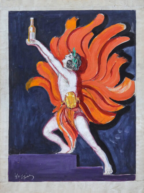 Esquisse publicitaire : Eno's Fruit Salt