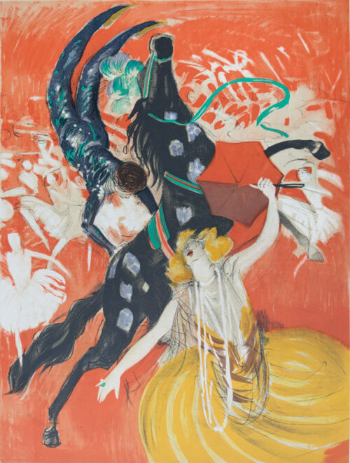 Esquisse publicitaire : Équilibriste