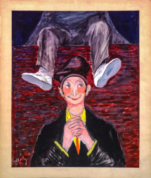 Esquisse publicitaire : Espadrilles