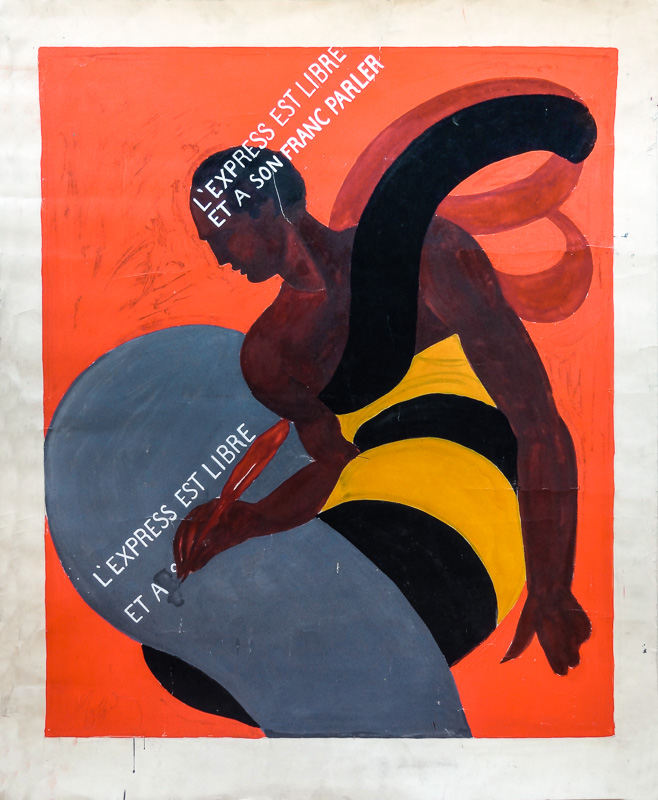 Esquisse publicitaire : Express (L')