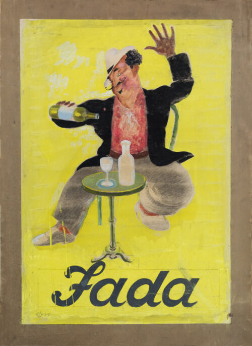 Esquisse publicitaire : Fada