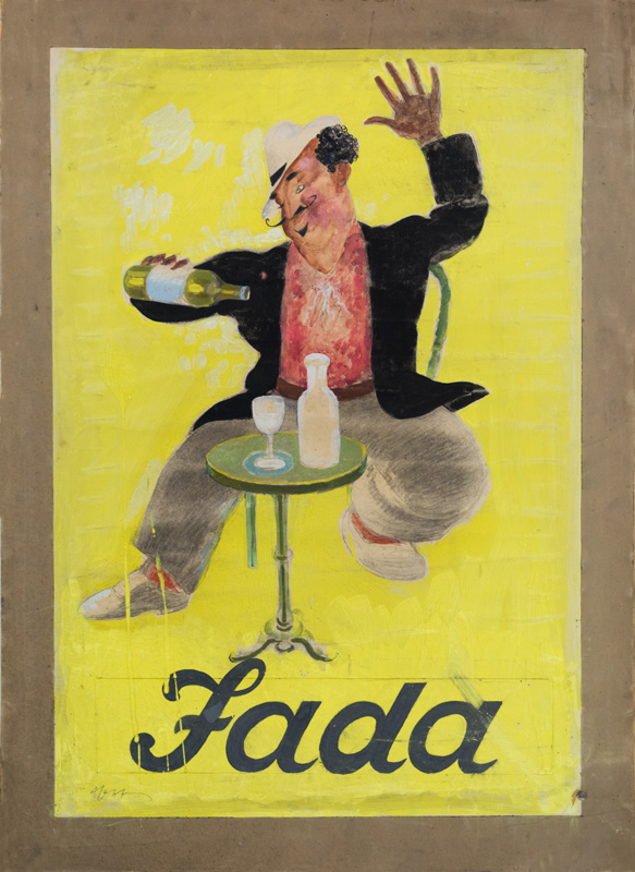 Esquisse publicitaire : Fada