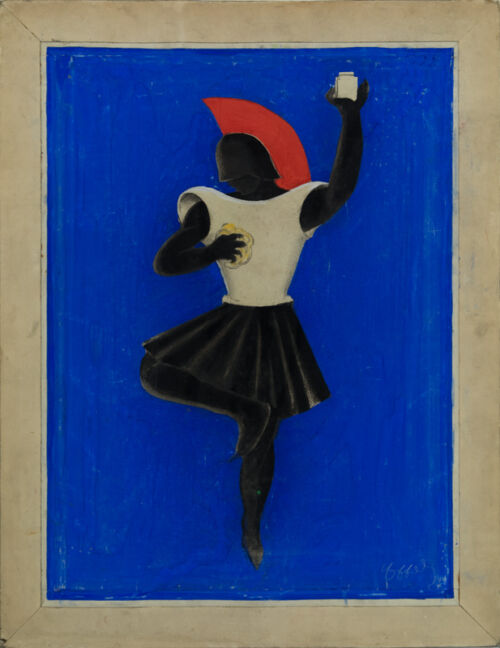 Esquisse publicitaire : Faineuf