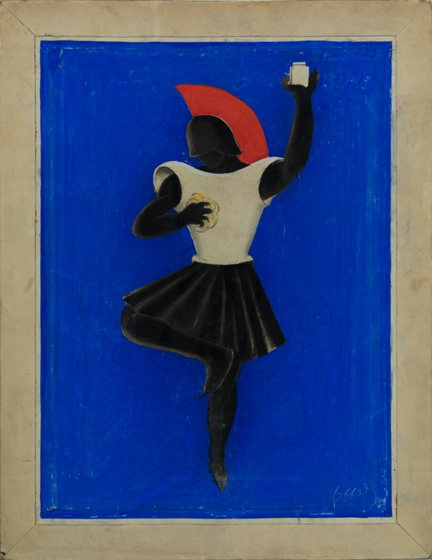 Esquisse publicitaire : Faineuf