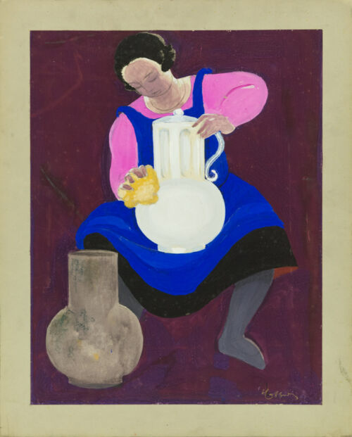 Esquisse publicitaire : Faineuf