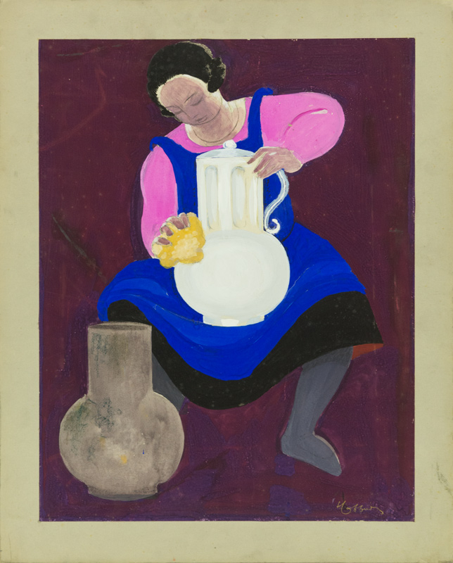 Esquisse publicitaire : Faineuf