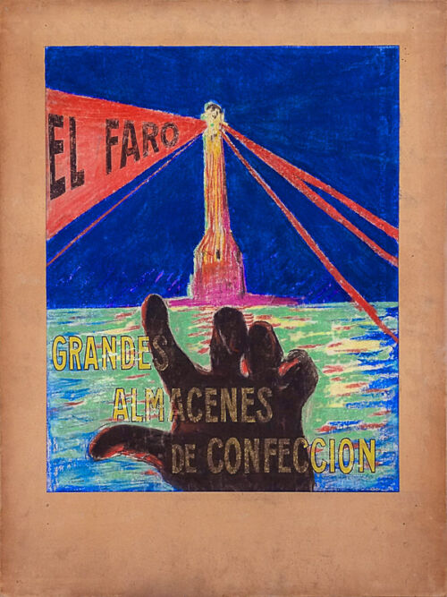 Esquisse publicitaire : Faro (El)