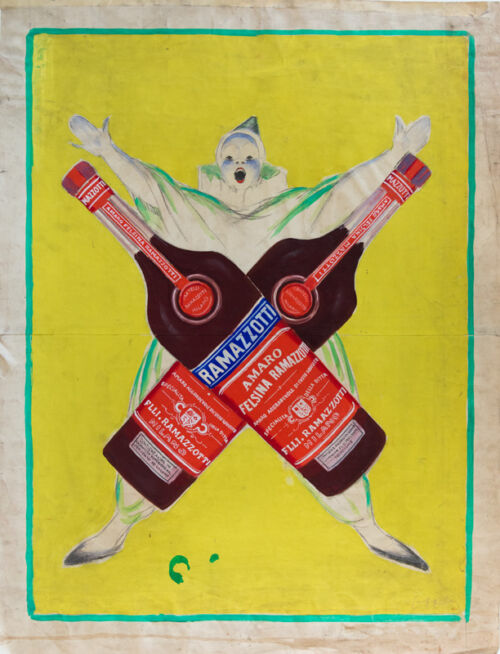 Esquisse publicitaire : Felsina Ramazzotti