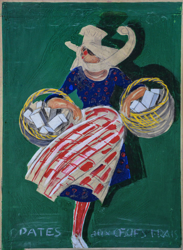 Advertising lithograph: The Farmer's Wife