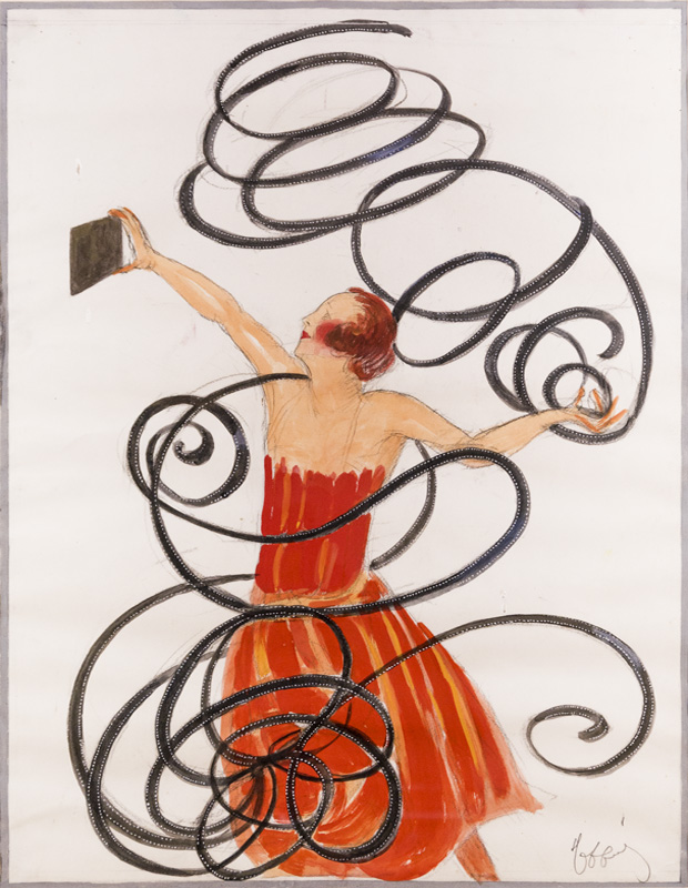 Advertising sketch: Film