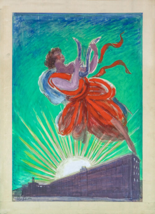 Esquisse publicitaire : Fip