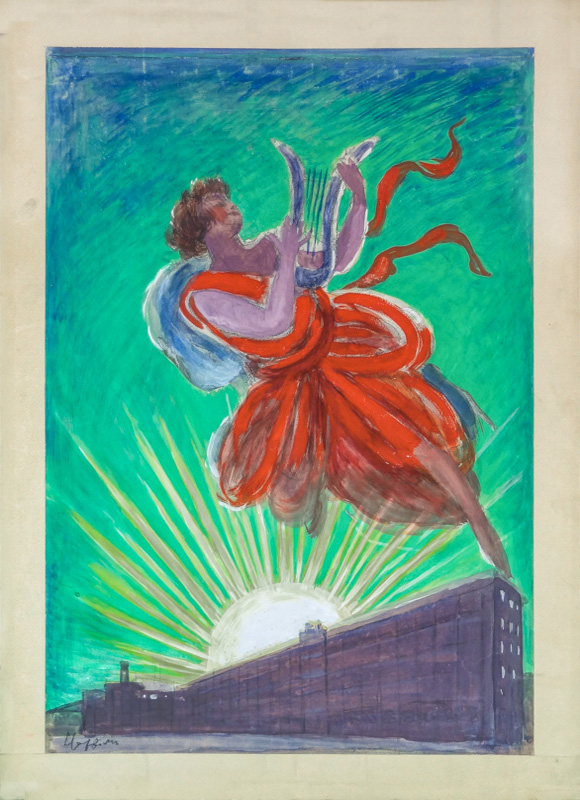 Advertising sketch photo: FIP